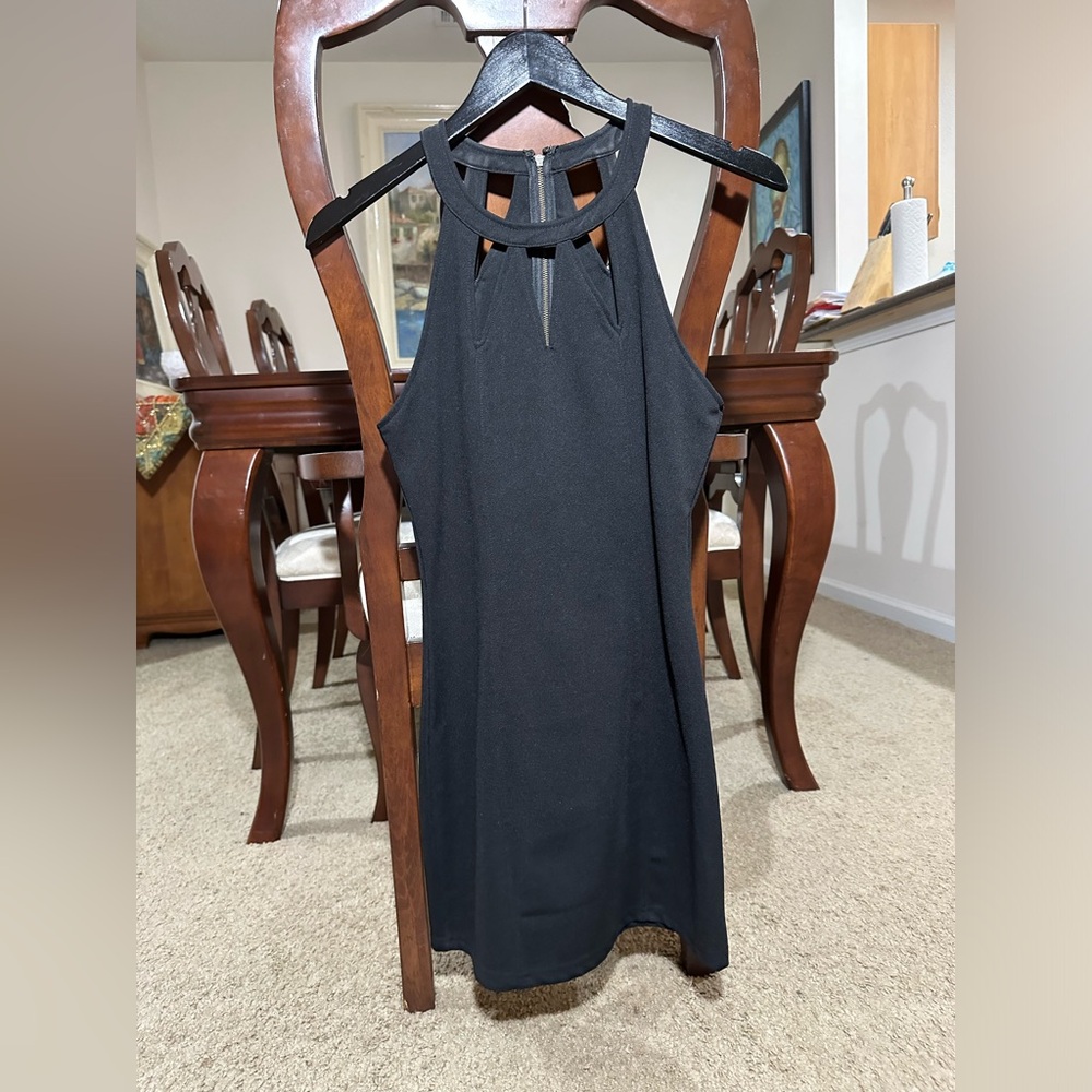 Woman’s Classic Little Black Dress